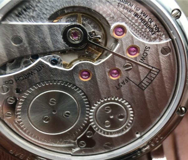Replica IWC Vintage IW544801 Black Dial Black Leather Strap - Top club