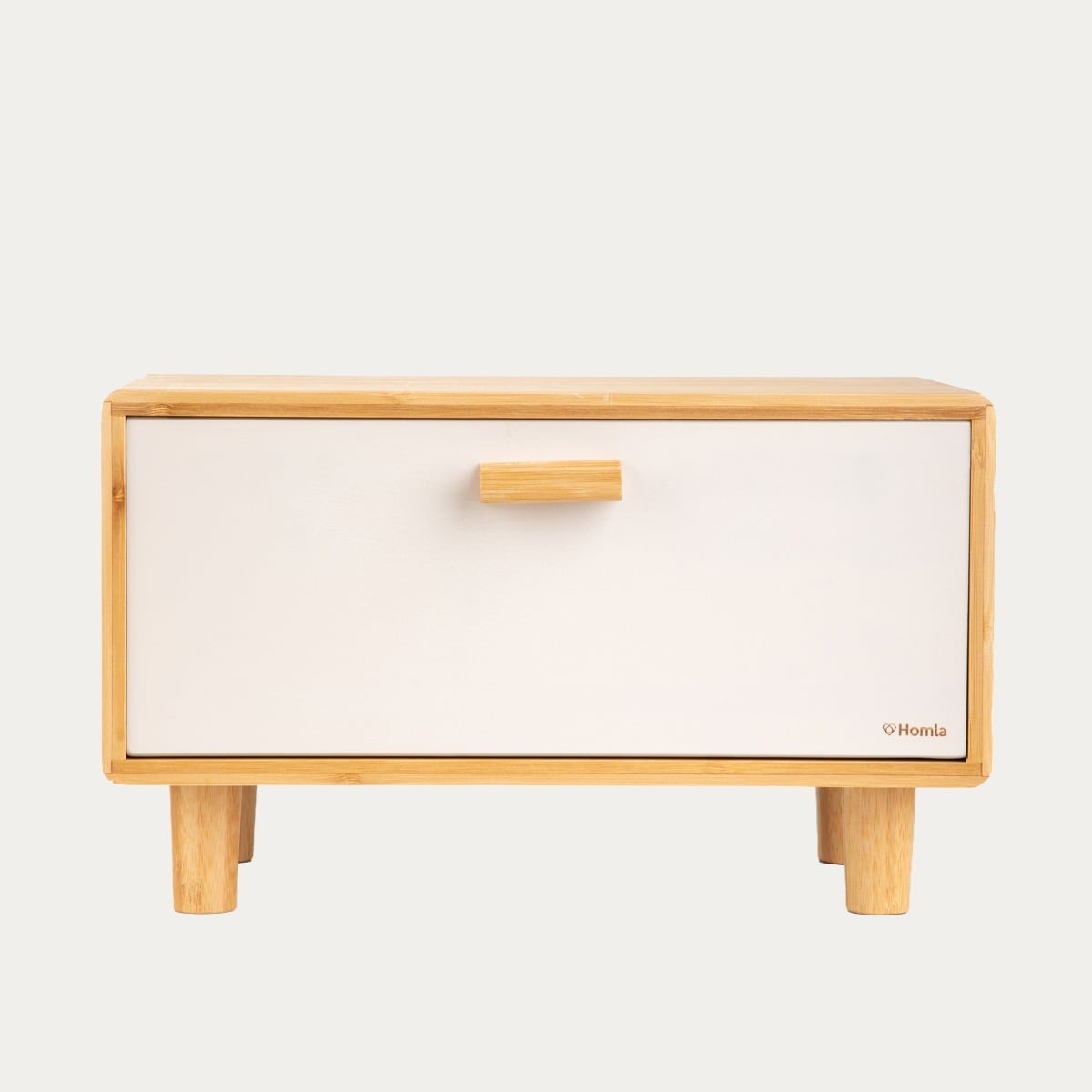 Chlebak BAMBOU czarny 35x23 cm