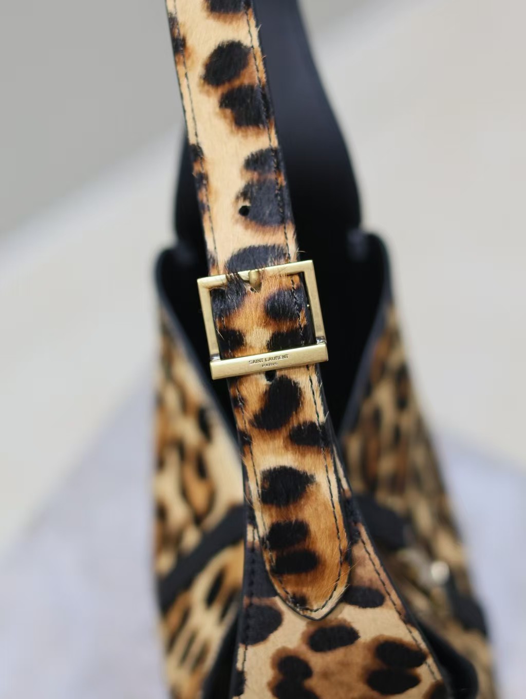 Saint Laurent LE 5 À 7 Soft Horsehair HandBag1:1High-quality replica