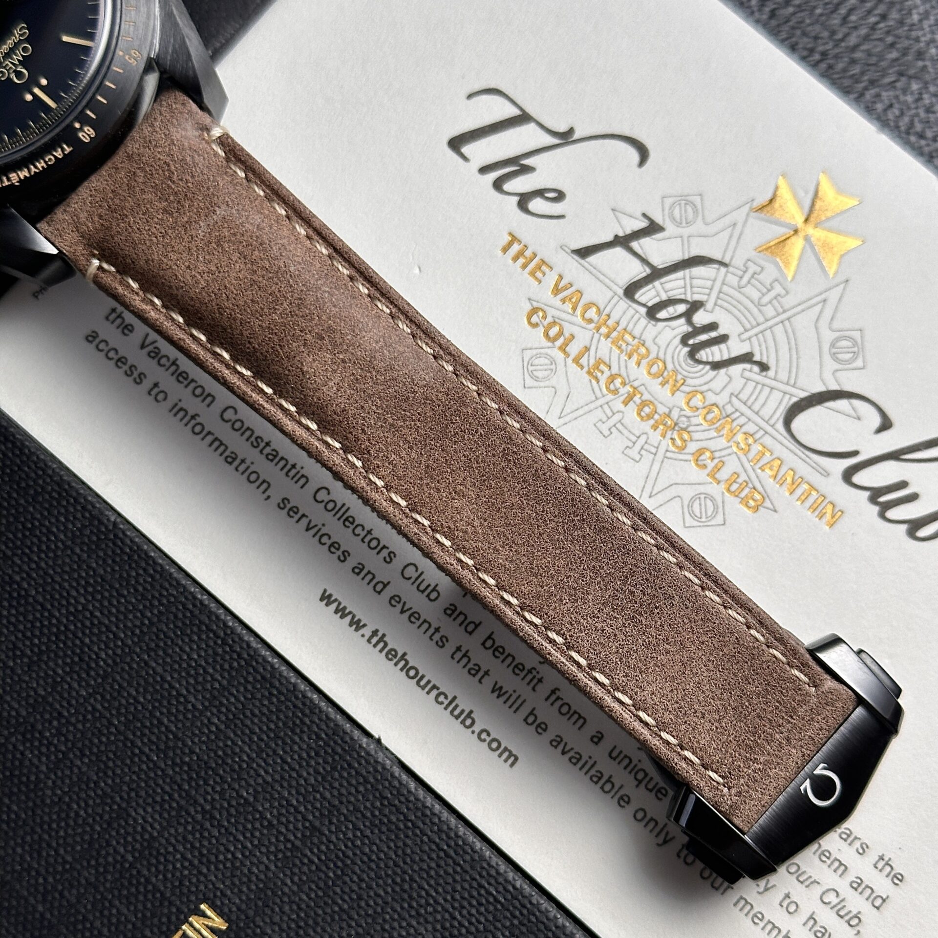 Omega SpeedMaster Replica Watch Highest Quality Black OM 44mm - Top club