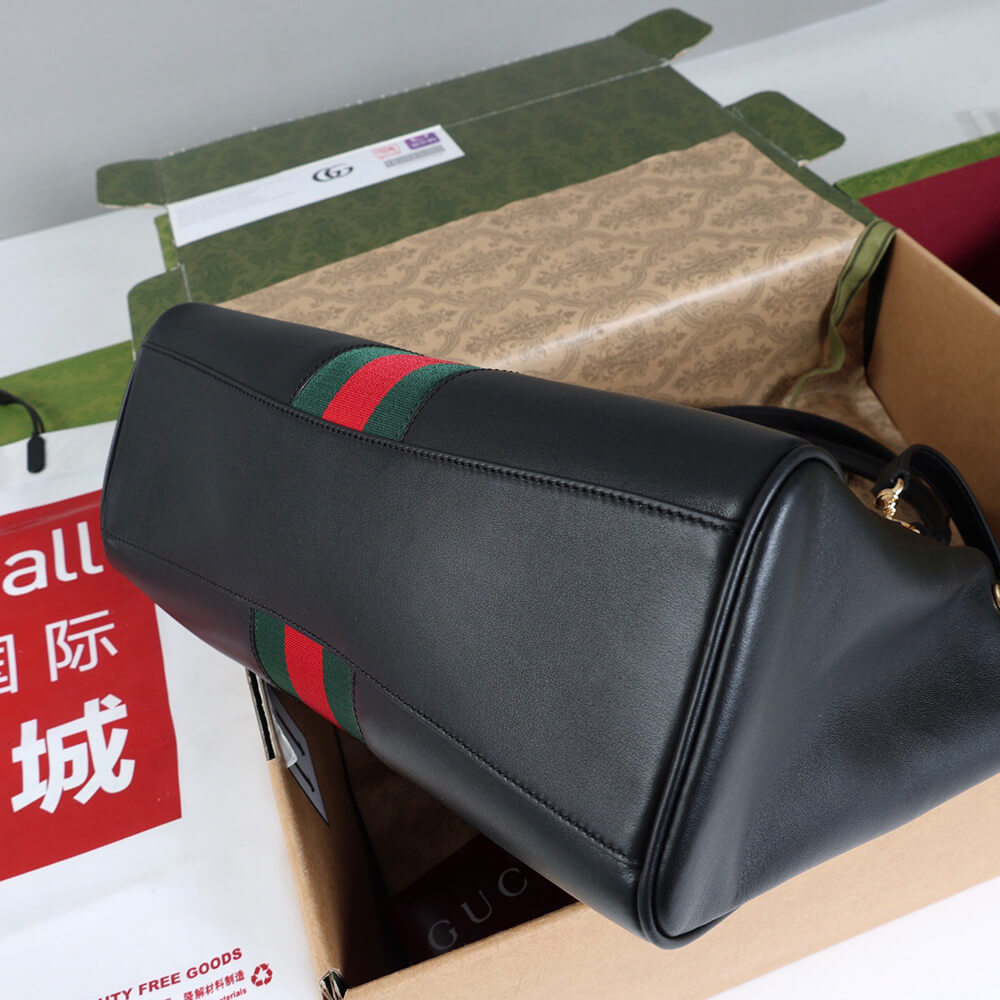 Gucci Paparazzo medium top handle bag(HIGH-END GRADE)1:1High-quality replica