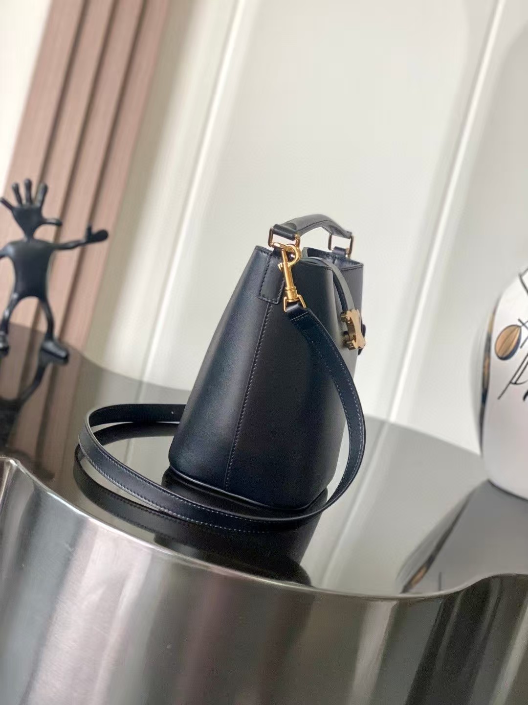 CELINE SMALL BUCKET LOUISE