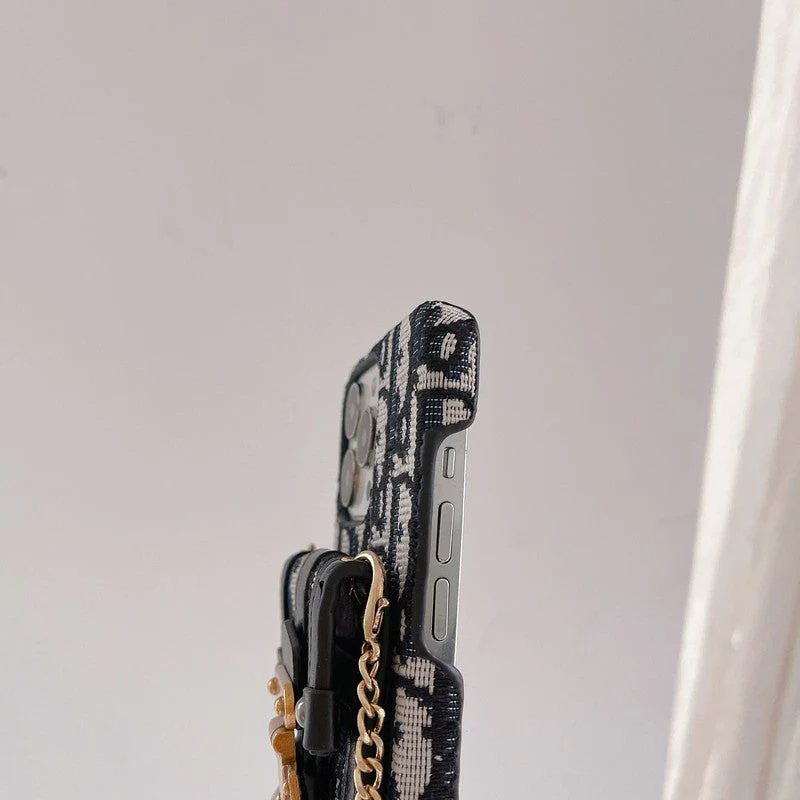 CD Card Bag Fabric iPhone Case - Wholesale & Influencer