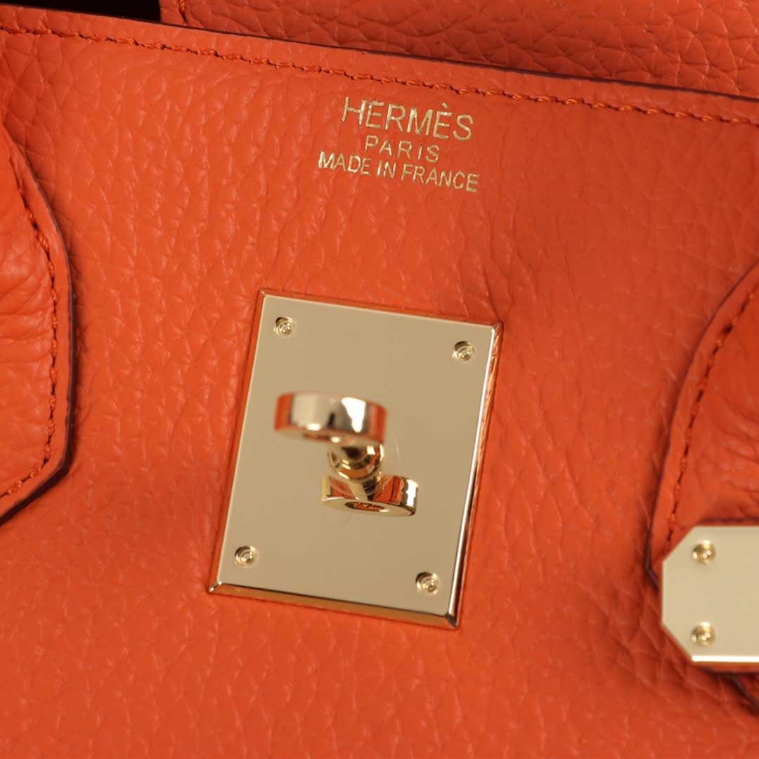 Replica Hermes Aaa-Birkin 25/30/35 Bag Beige/Orange/Navy1:1High-quality replica