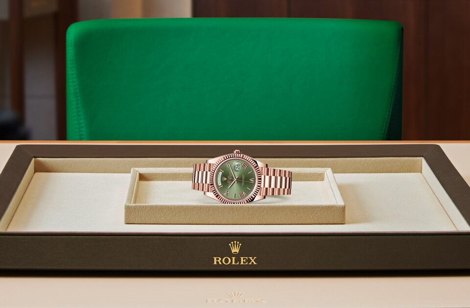 Day-Date 40 – M228235-0025(1:1 replica) - Elite Watch Atelier