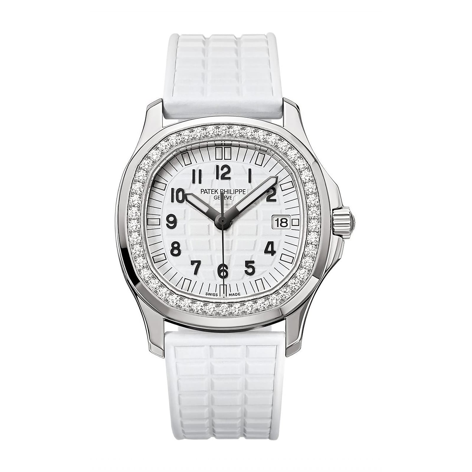 Fake Patek Philippe Replica Watch Aquanaut Ladies Stainless Steel Composite 5067A-024 TWF(1:1 replica) - Top club