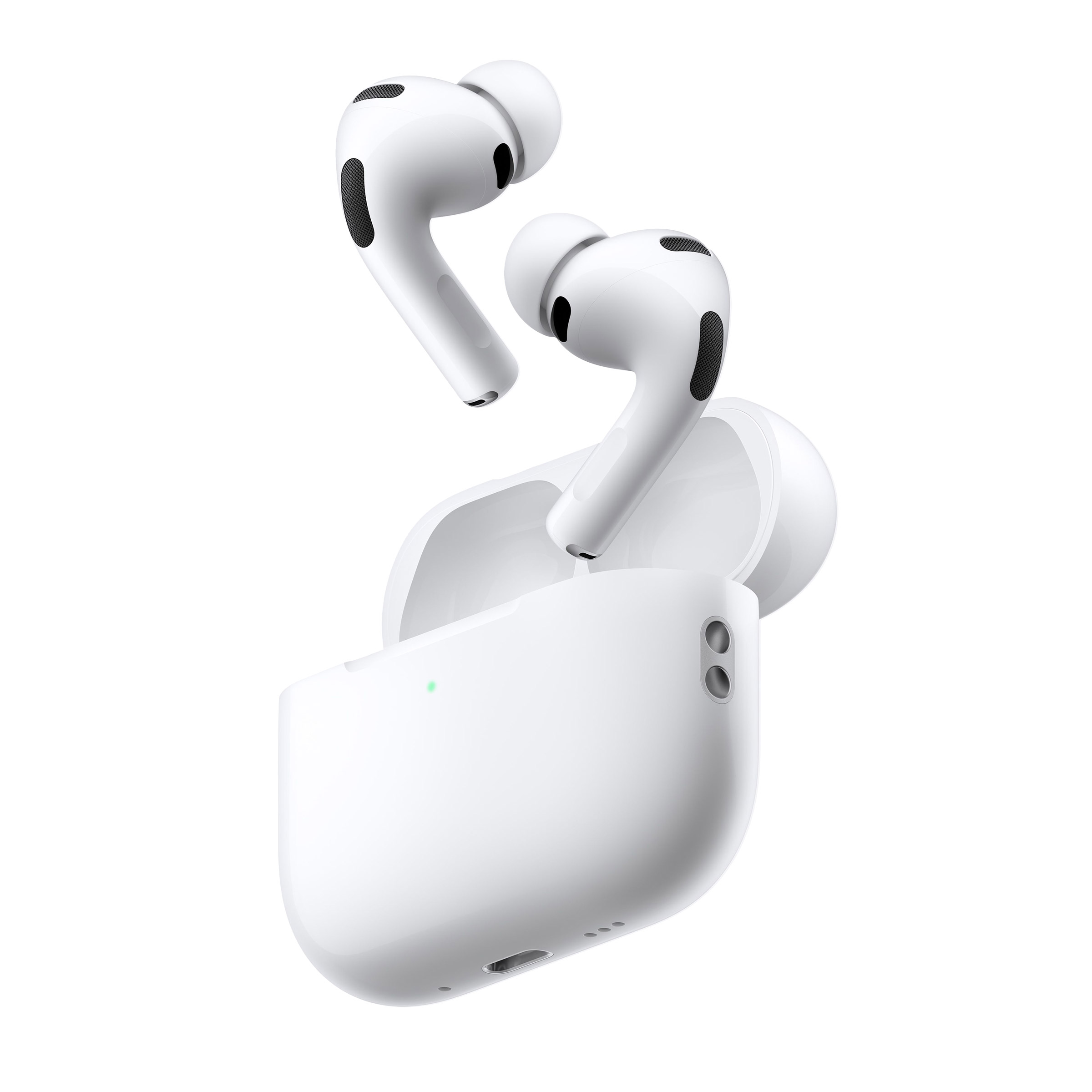 Apple AirPods Pro 3, Wireless Earbuds, Active Noise Cancellation, Hearing Aid Feature, Heart Rate Sensing, Includes 2 Years of AppleCare+ - Image 2