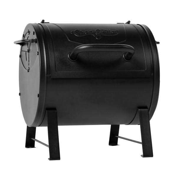 Char-Griller Portable Charcoal Grill And Side Fire Box 17-in W - 52424 - Image 3 Char-Griller Portable Charcoal Grill And Side Fire Box 17-in W - 52424 - Image 3