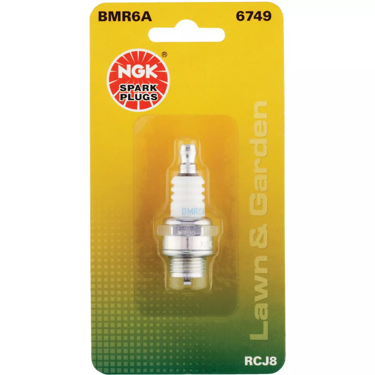 NGK BMR6A BLYB Lawn and Garden Spark Plug
