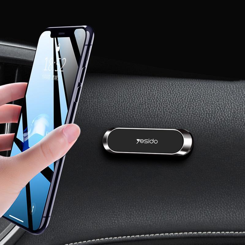 Compacte Magnetische Telefoonhouder Auto met 360° Rotatie – Ultieme Stabiliteit voor iPhone en Mobiele Telefoons
