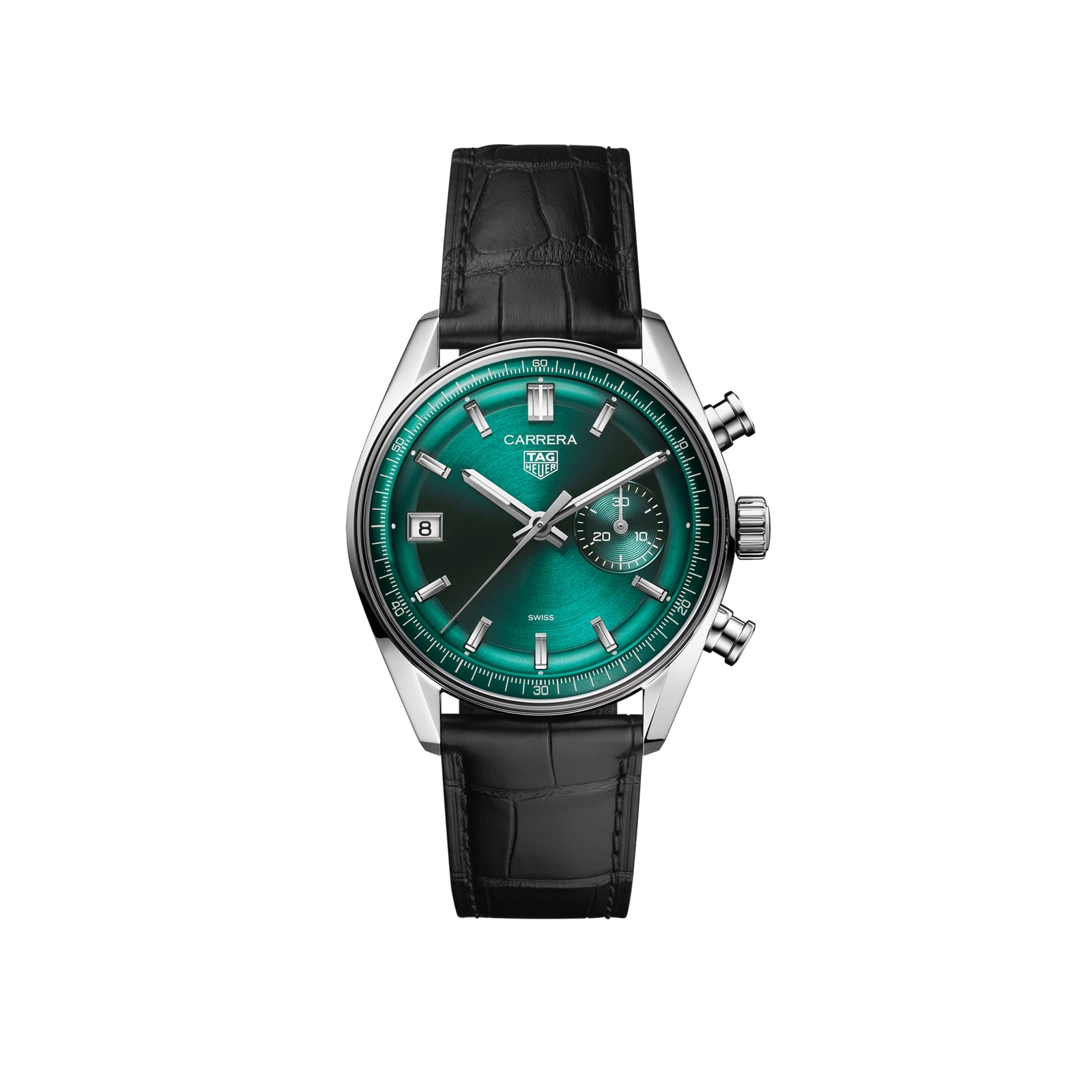 TAG Heuer Replica Watch Carrera Chronograph Automatic 39 mm Steel(1:1 replica) - Top club