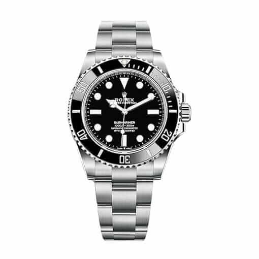 Rolex Submariner No Date 124060 Replica - Elite Watch Atelier