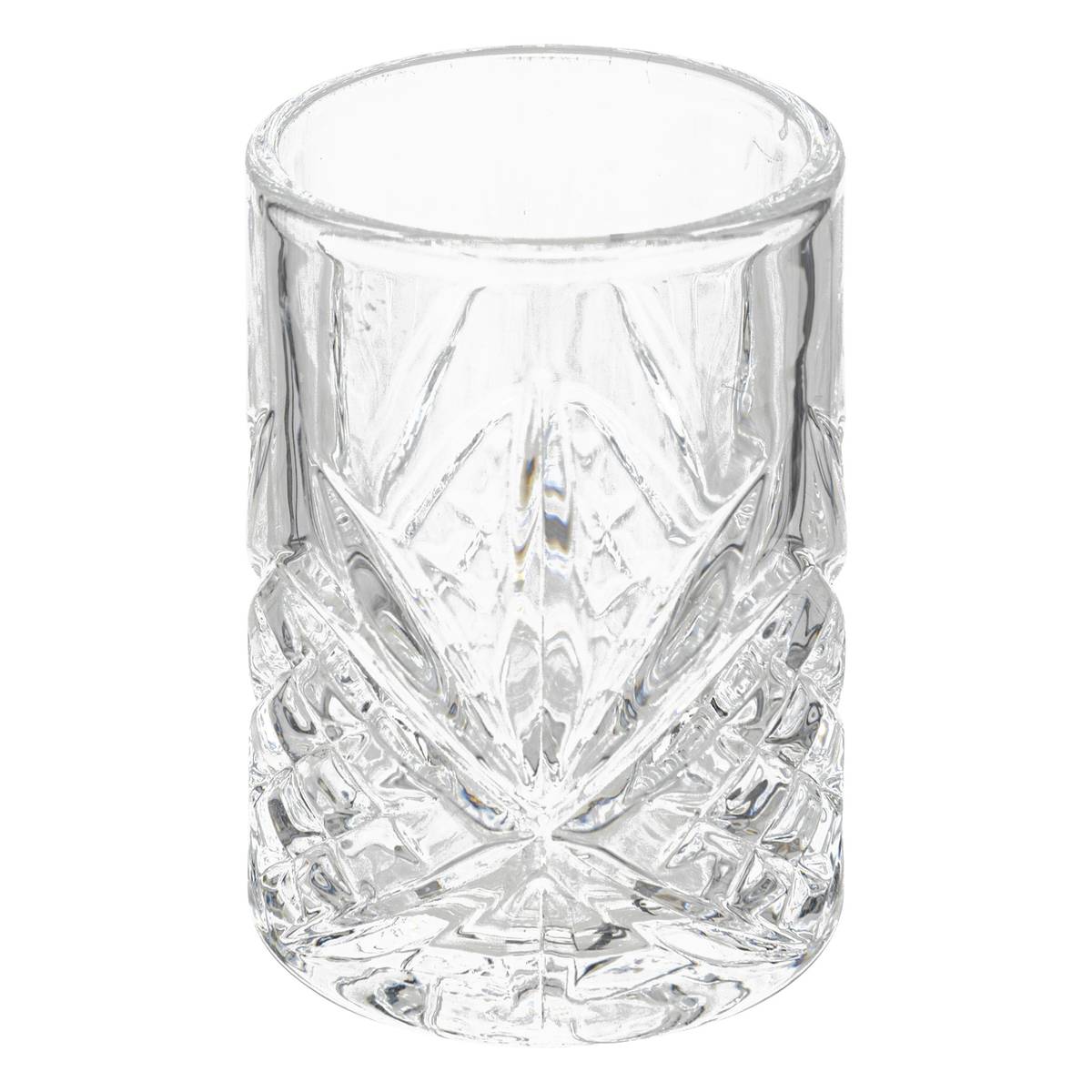 Set of 6 shot glasses "Autumn" 6L, Transparent