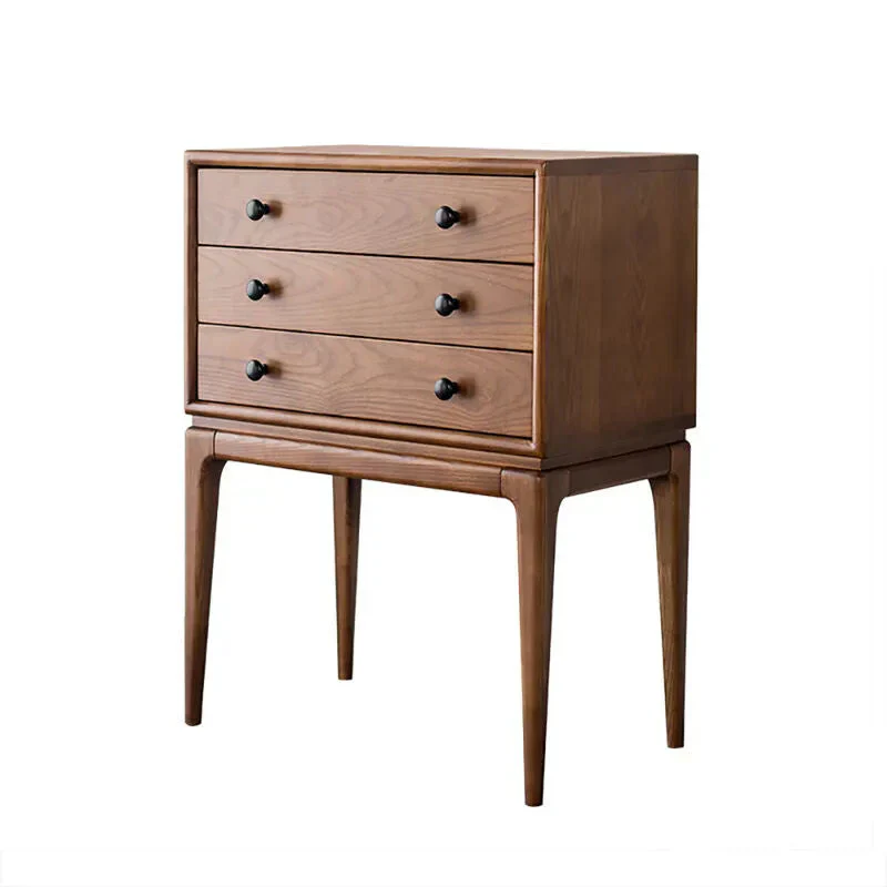 Mid Century Modern Chest Cabinet with Storage