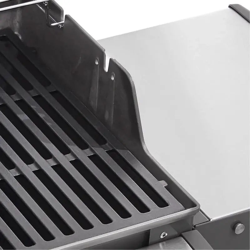 Weber Liquid Propane Grill, 2-Burner, Black - Spirit E-210 - Image 5 Weber Liquid Propane Grill, 2-Burner, Black - Spirit E-210 - Image 5