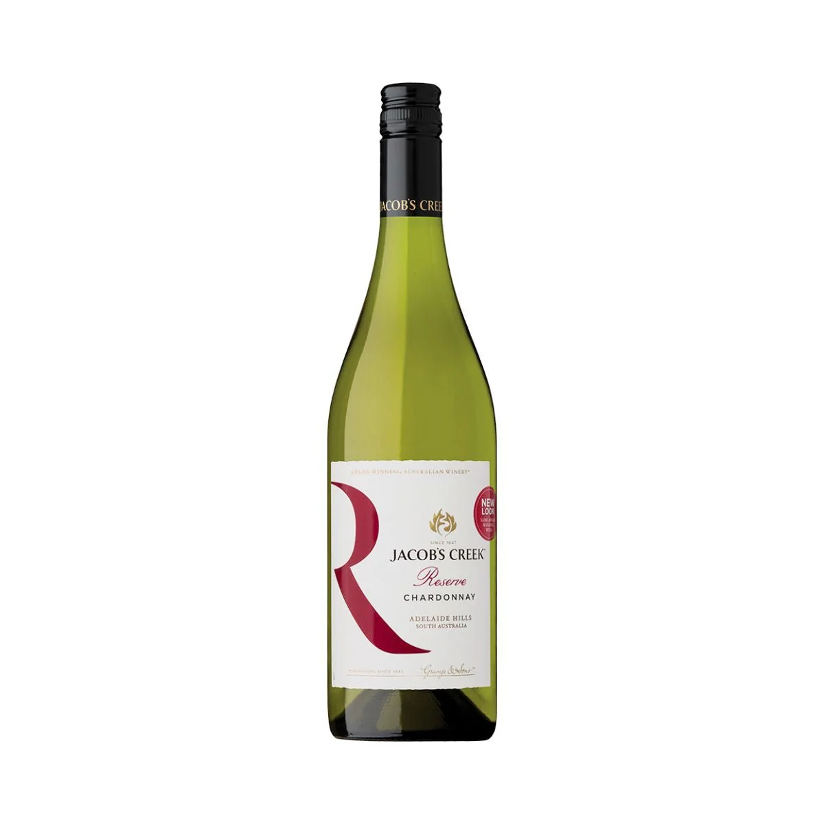 Jacob's Creek Reserve Adelaide Hills Chardonnay (750ml) Case of 6
