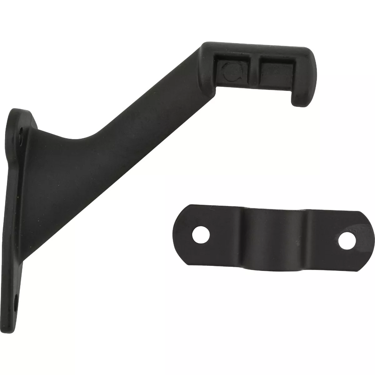 National Hardware Oil Rubbed Bronze Aluminum Handrail Bracket