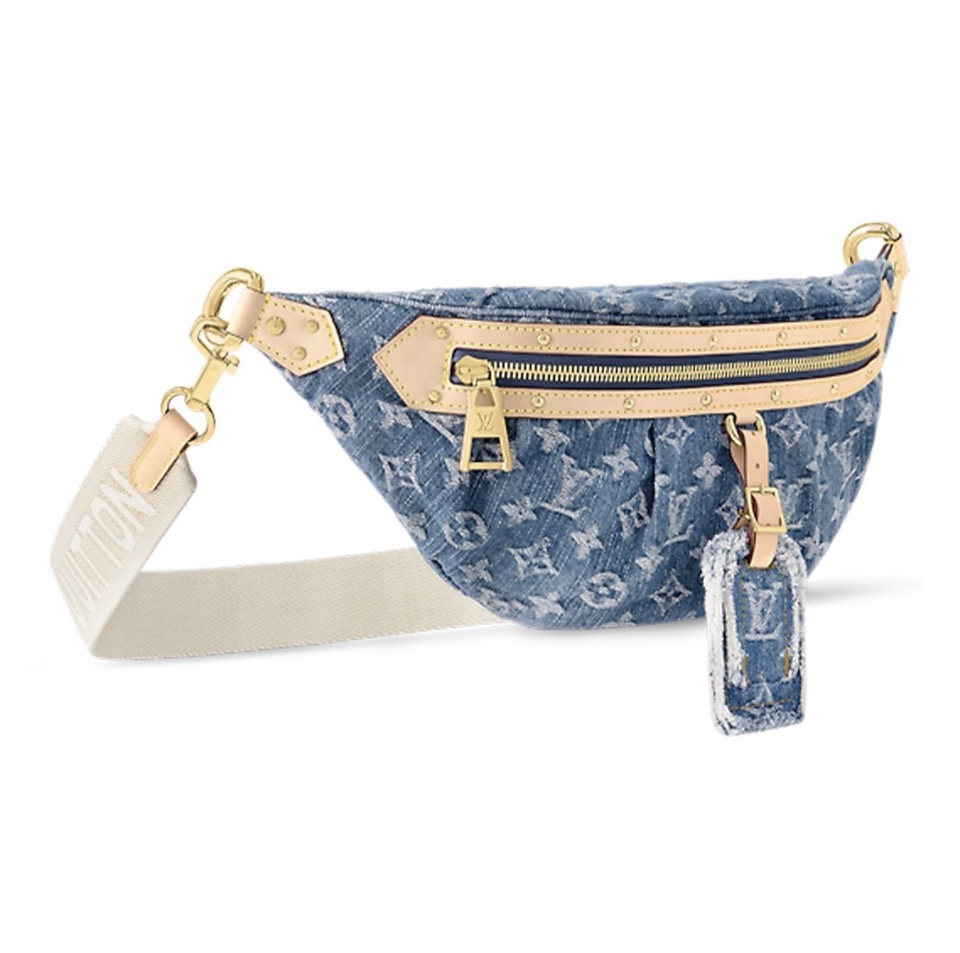 Louis Vuitton LV Bumbag Denim Bag1:1High-quality replica