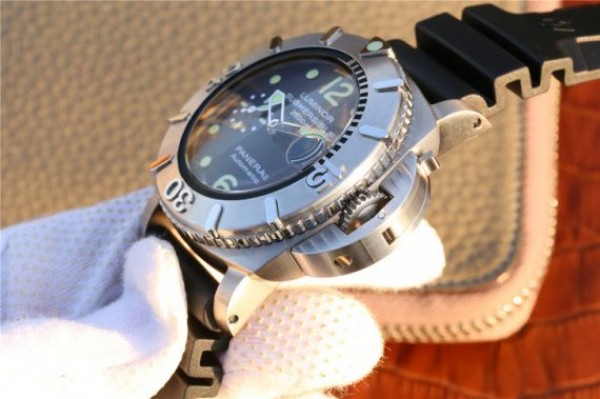 Replica Panerai Special Editions XF PAM194 Black Dial Rubber Strap A7750 - Top club