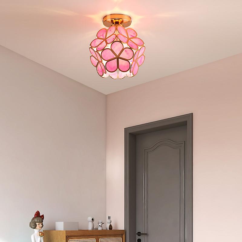 PetalLicht - Glazen Lamp met Bloemdesign