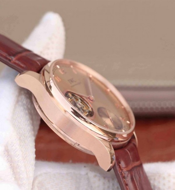 Replica IWC AZ Portuguese Tourbillon RG Dial A98900 - Top club