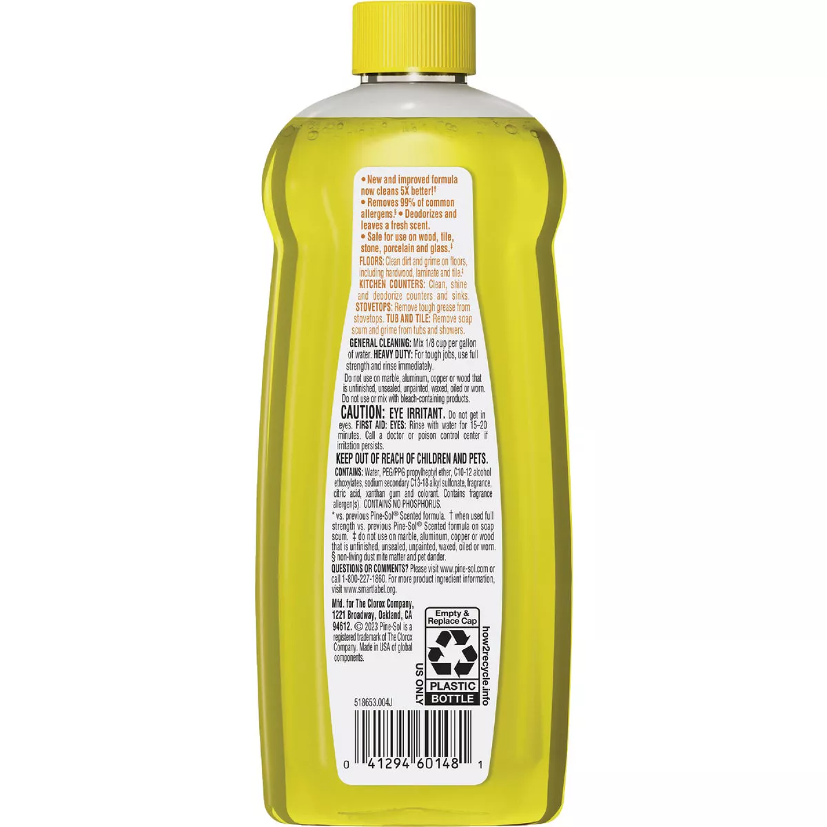 Pine-Sol 14 Oz. Lemon Fresh Multi-Surface All-Purpose Cleaner