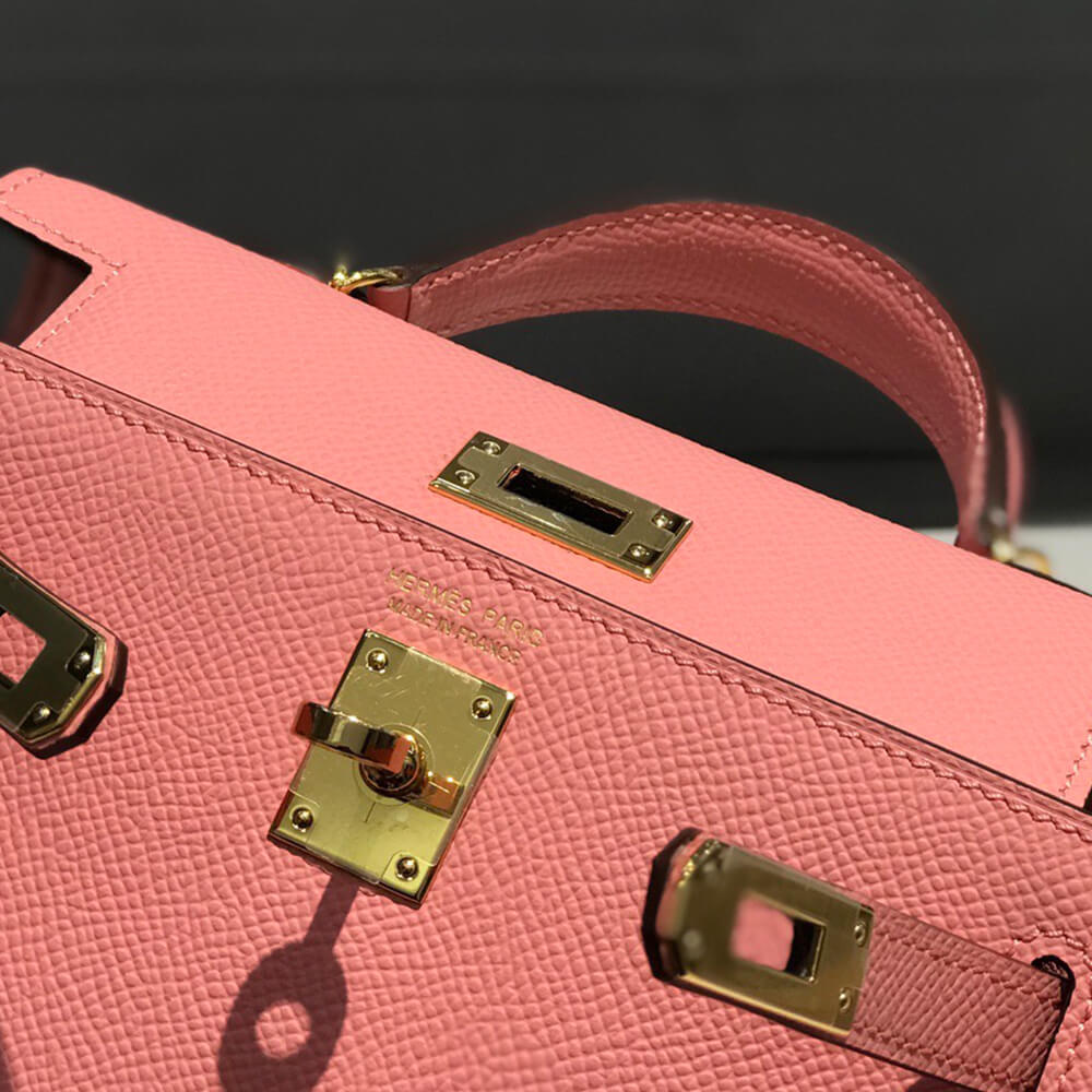 Hermes Mini Kelly II(HIGH-END GRADE)1:1High-quality replica