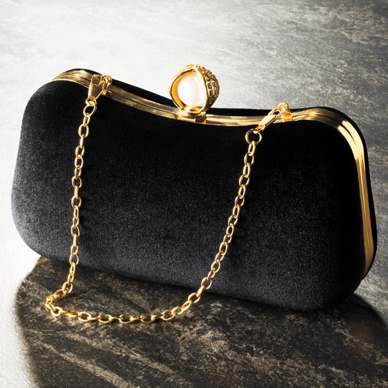 Velvet Clutch - MIDNIGHT VELVET CATALOG
