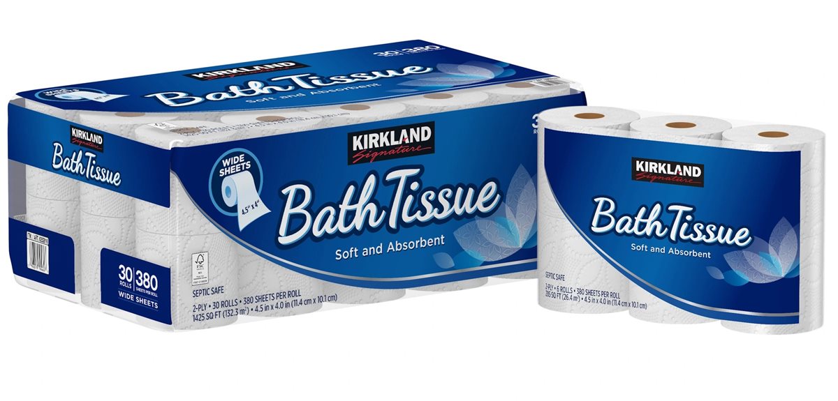 Kirkland Signature Bath Tissue