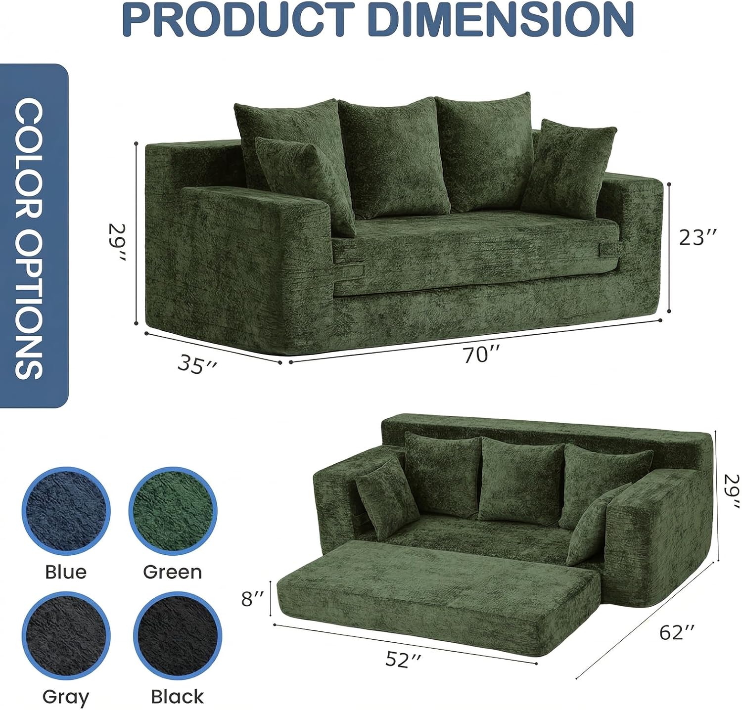 Boneless Couches 70
