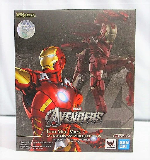 S.H. Figuarts Iron Man Mark VII In-Hand Gallery! - The Toyark