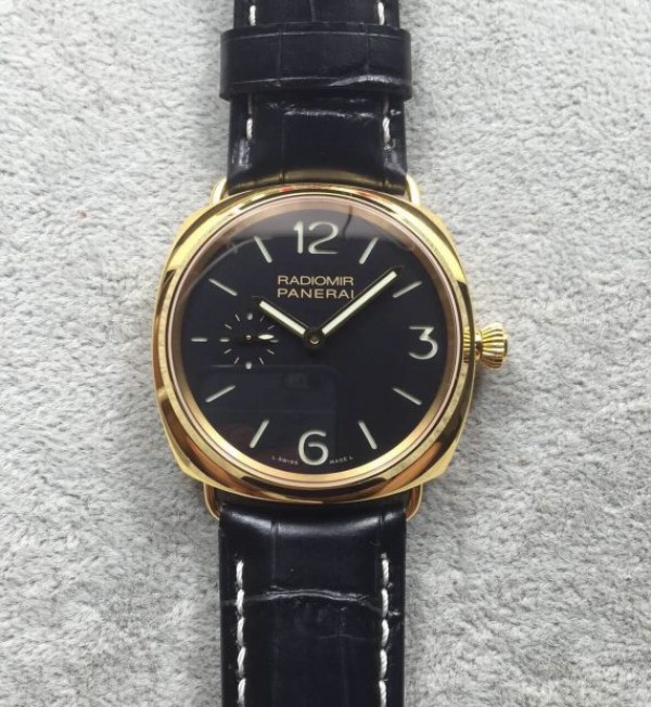 Replica Panerai XF PAM336 Radiomir Brown Leather Strap P.999 - Top club