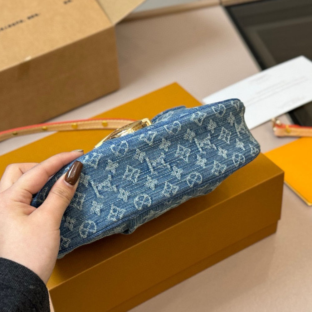 Louis Vuitton LV Sunset Denim Handbag1:1High-quality replica