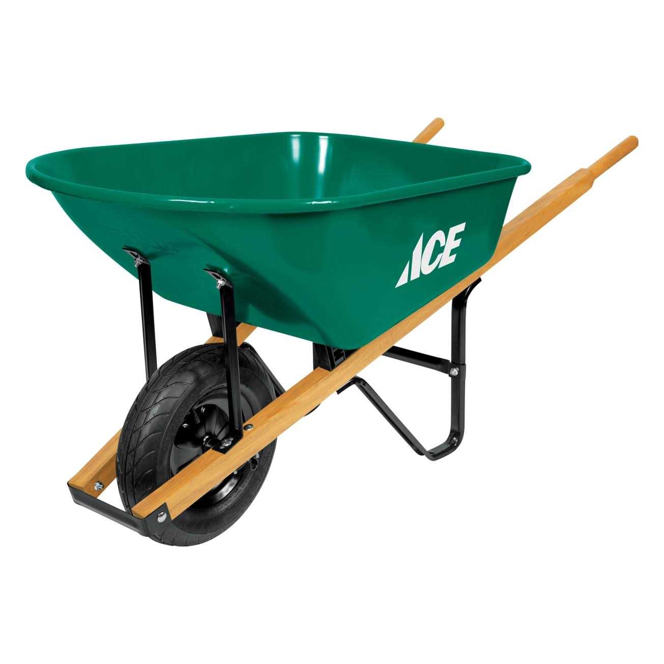 Ace Steel Residential Wheelbarrow 6 Cu Ft Ace Steel Residential Wheelbarrow 6 Cu Ft