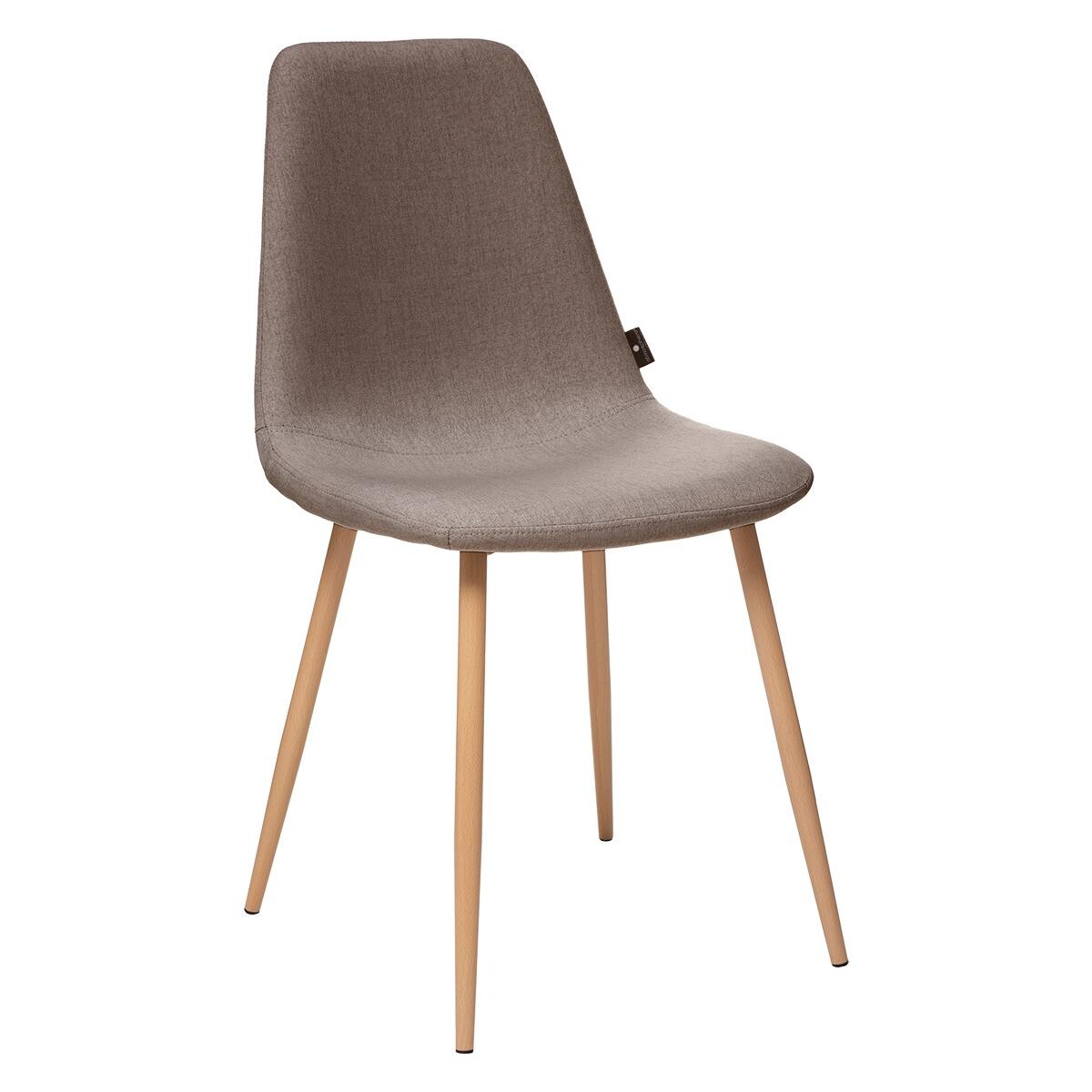Chair "Tyka" Taupe grey