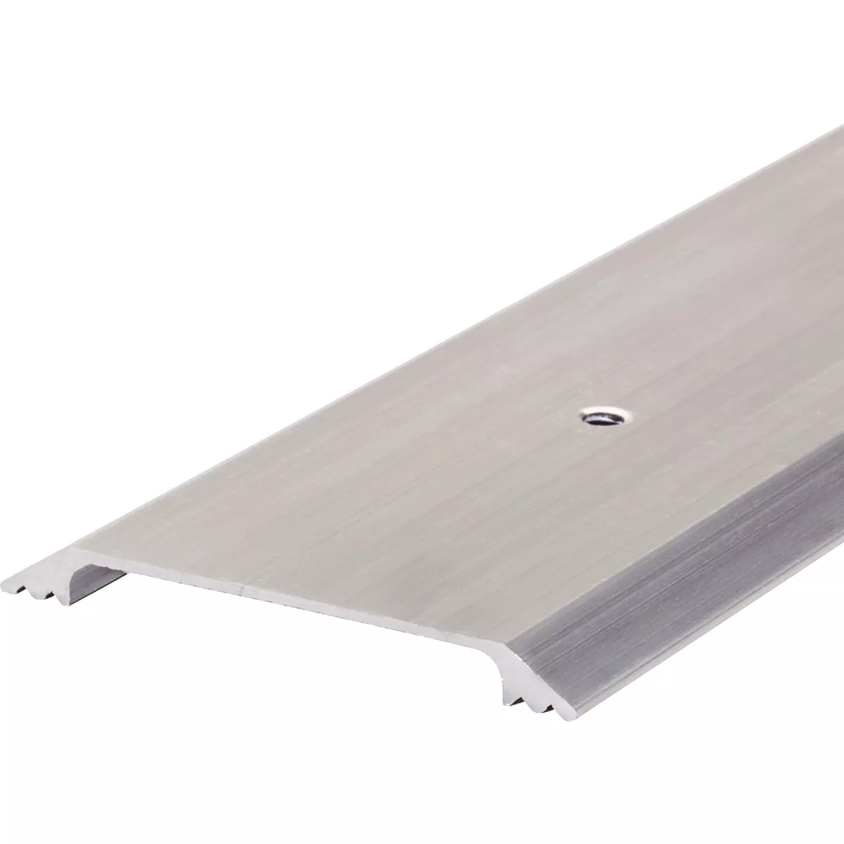 M-D Building Products 2-1/2 In. x 1/4 In. x 36 In. Silver Aluminum Flat Profile Threshold for Interior Doorways