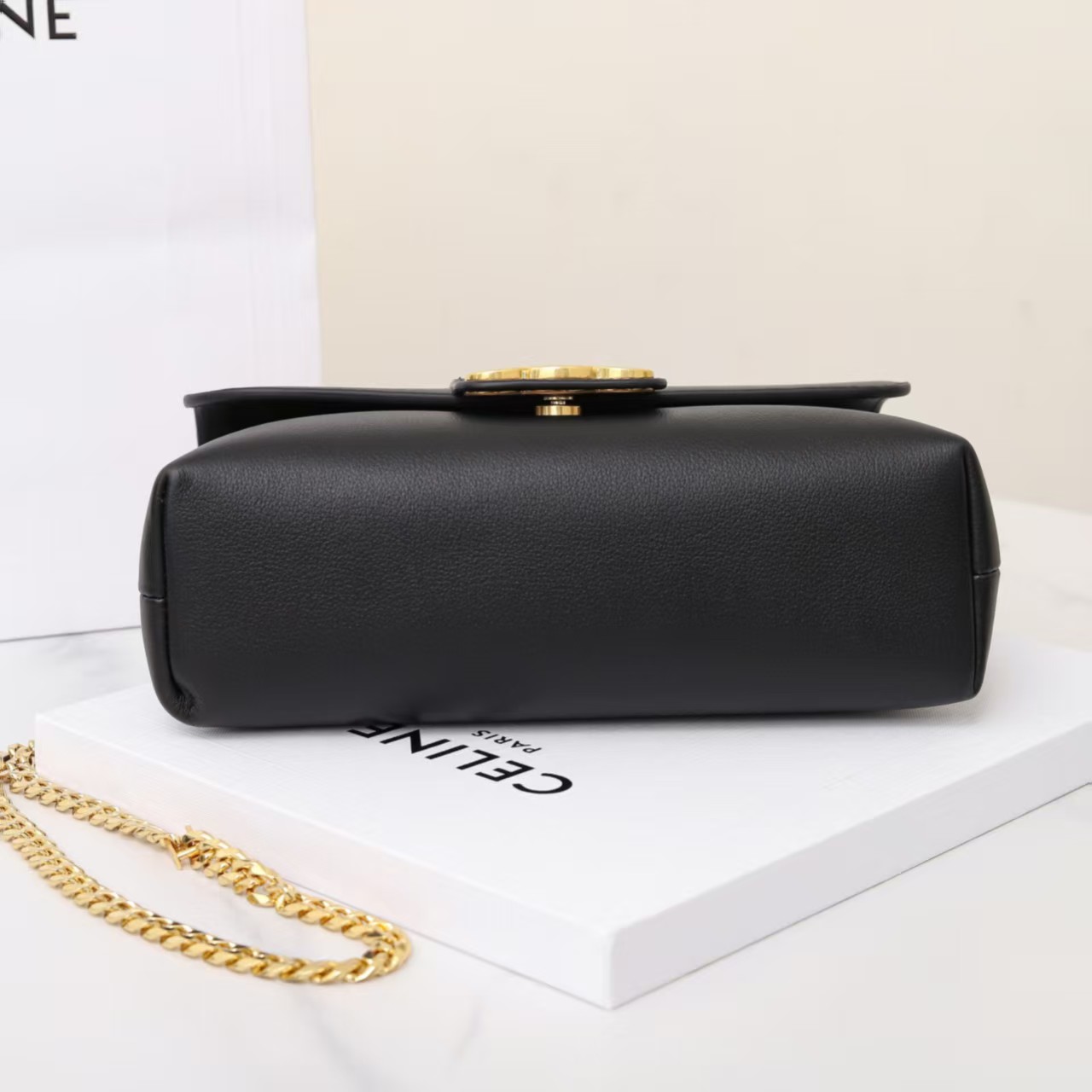 Celine Victoire Flap Leather Bag1:1High-quality replica