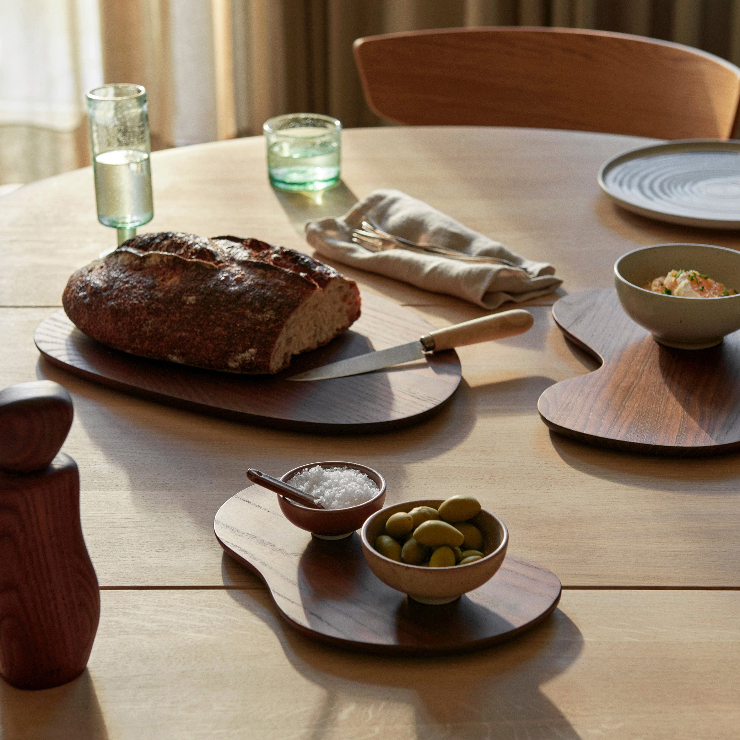 Ferm Living Cairn Snijplanken - 3 st.