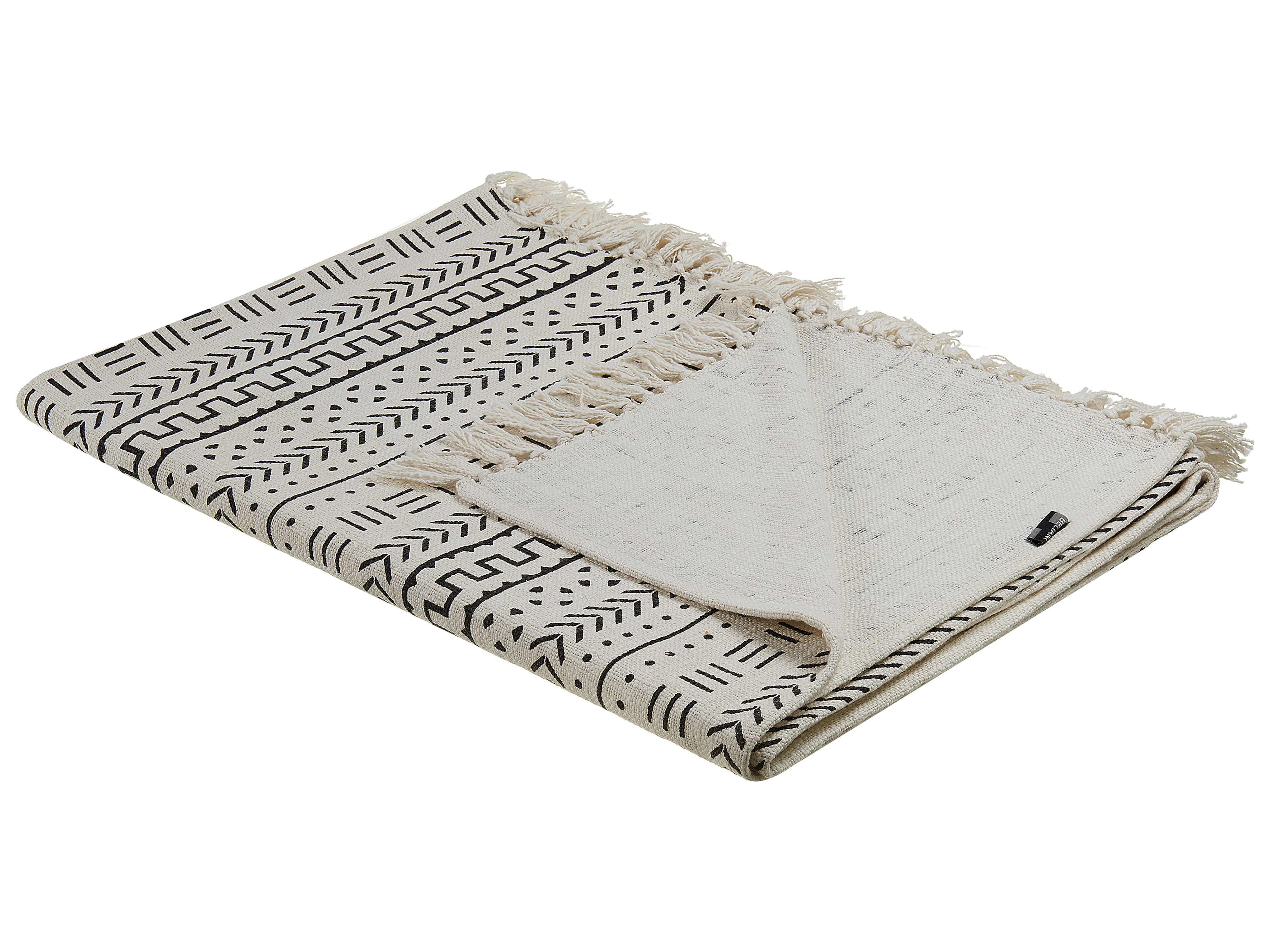 Blanket PANVEL Cotton 130 x 180 cm White