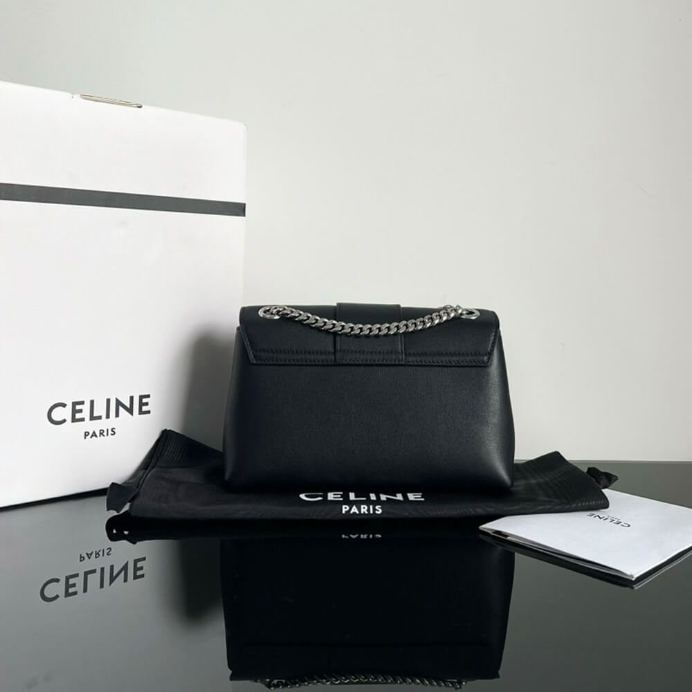 CELINE TEEN CELINE VICTOIRE BAG in SUPPLE CALFSKIN1:1High-quality replica