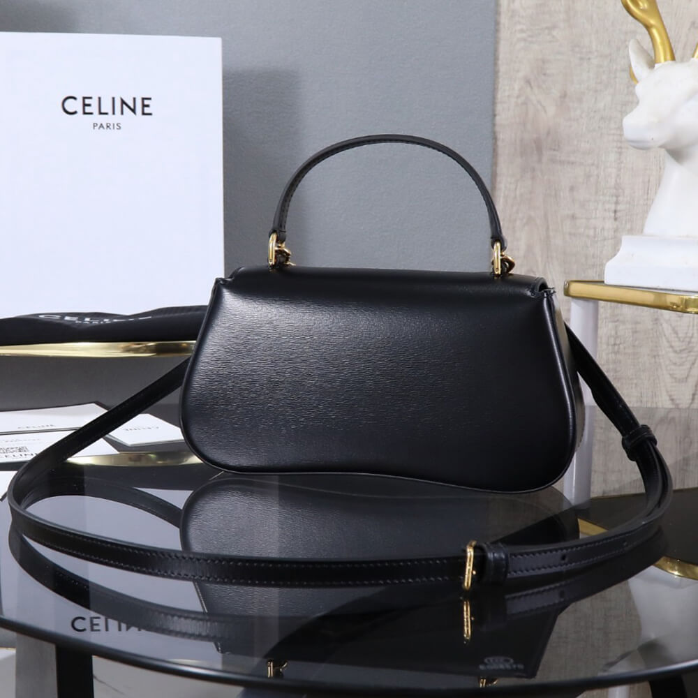 TEEN CELINE LOLA in shiny calfskin(HIGH-END GRADE)1:1High-quality replica