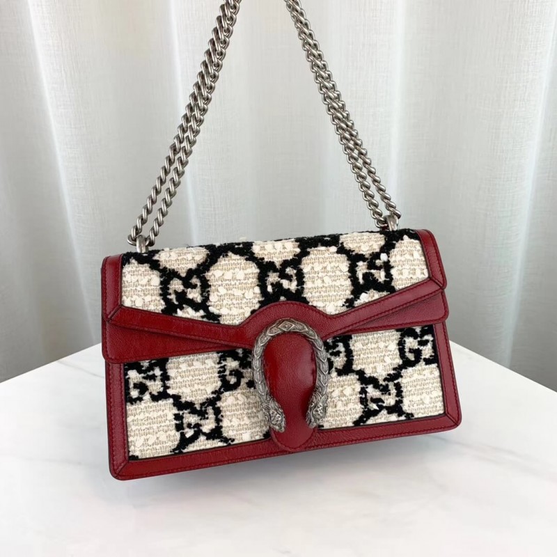 Replica Gucci Dionysus Gg Tweed Small Shoulder Bag 4002491:1High-quality replica