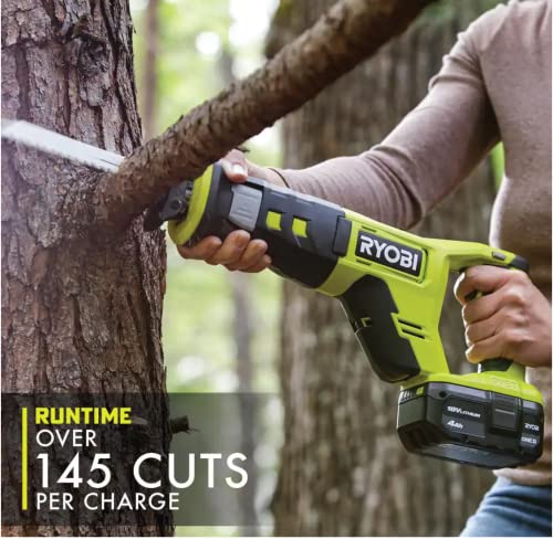 RYOBI ONE+ PCL1600K2 18V Cordless 6-Tool Combo Kit - Image 2