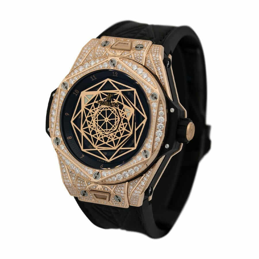 Hublot Diamond Watch Replica - Elite Watch Atelier