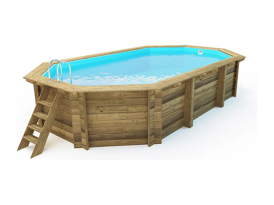 Piscine bois 