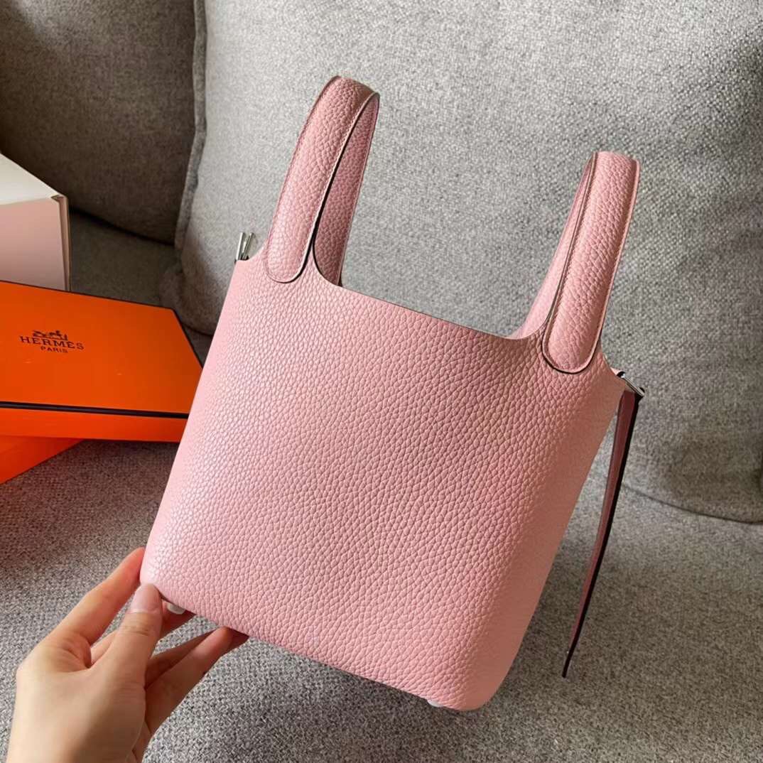 Hermès Picotin Leather 18cm Bag1:1High-quality replica