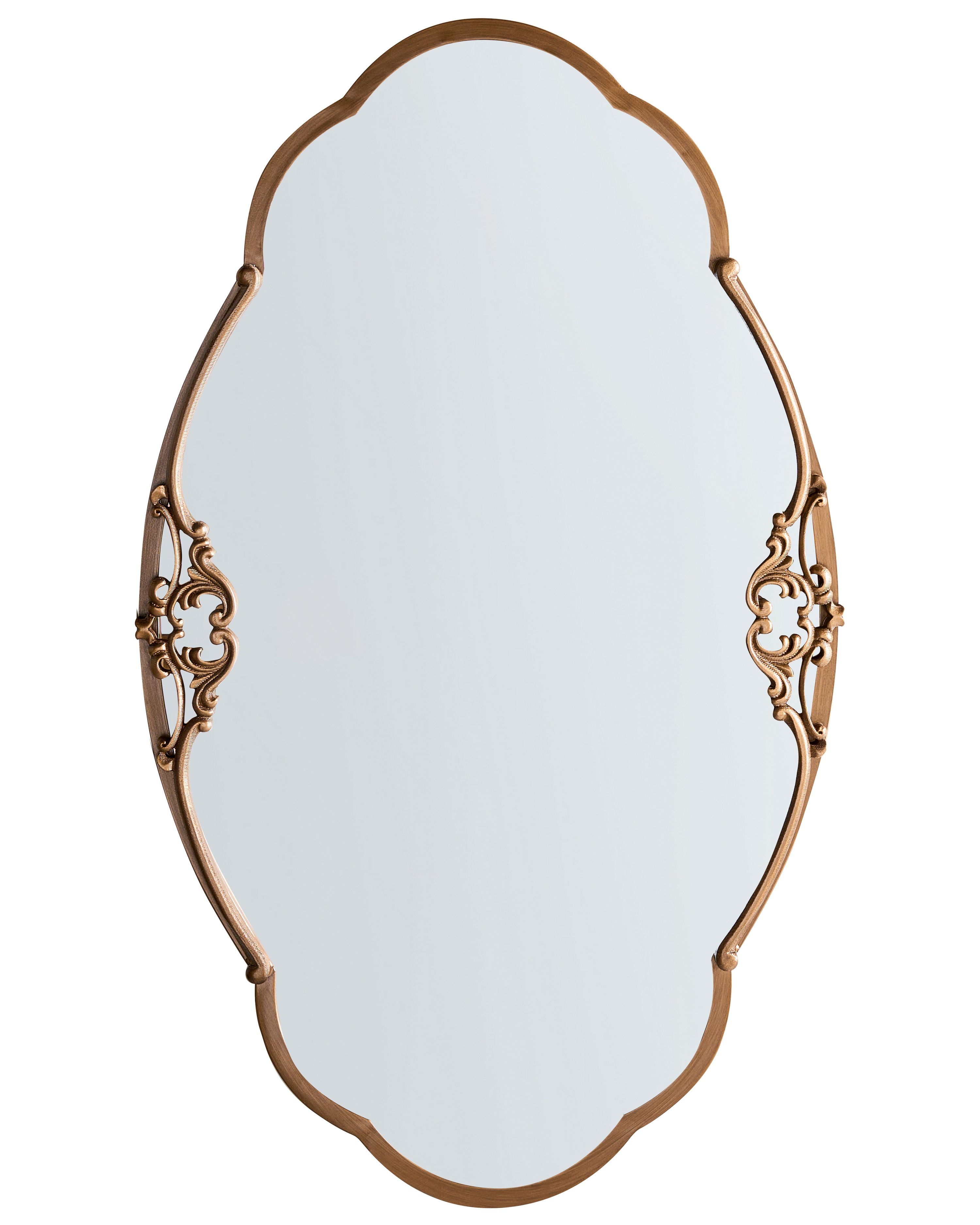 Wall Mirror EPANNES 49 cm 84 cm Gold
