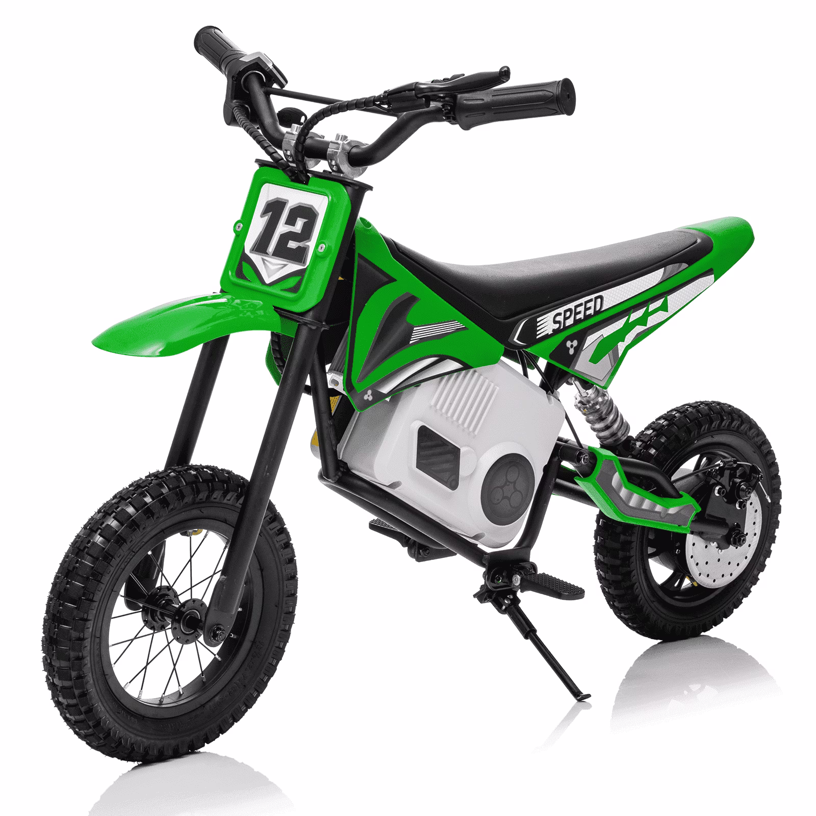 Kerry Yoo C11 36V Electric Dirt Bike for Kids 8-14, 350W Ride on Motorcycle, Electric Motorbike Teens,16 mph, High/Low Speeds-Red - Image 7