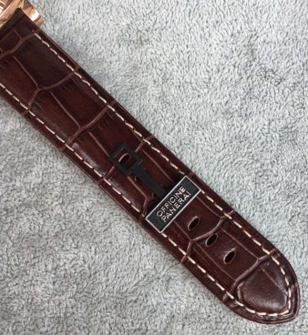 Replica Panerai Radiomir PAM439 Brown Leather Strap P.2002 - Top club