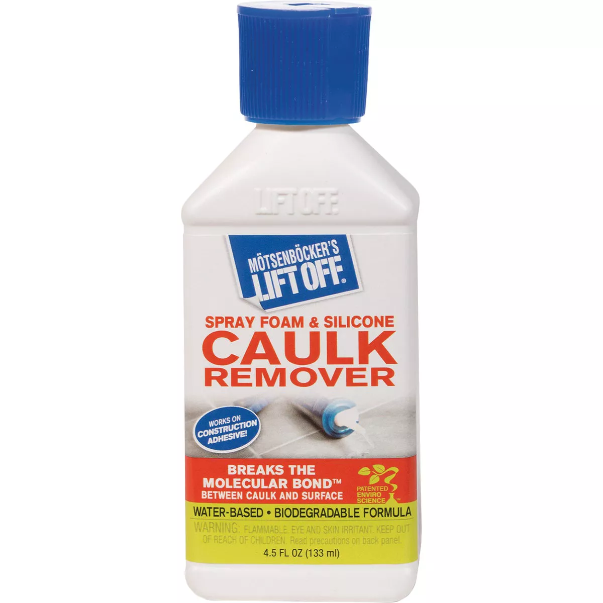 Caulk & Gloss Removers